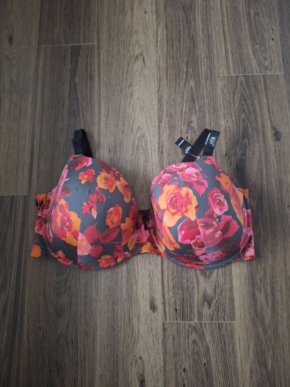 NWT Torrid Soft Back Smoothing Lightly Lined Size 46G Bra Floral Comfy